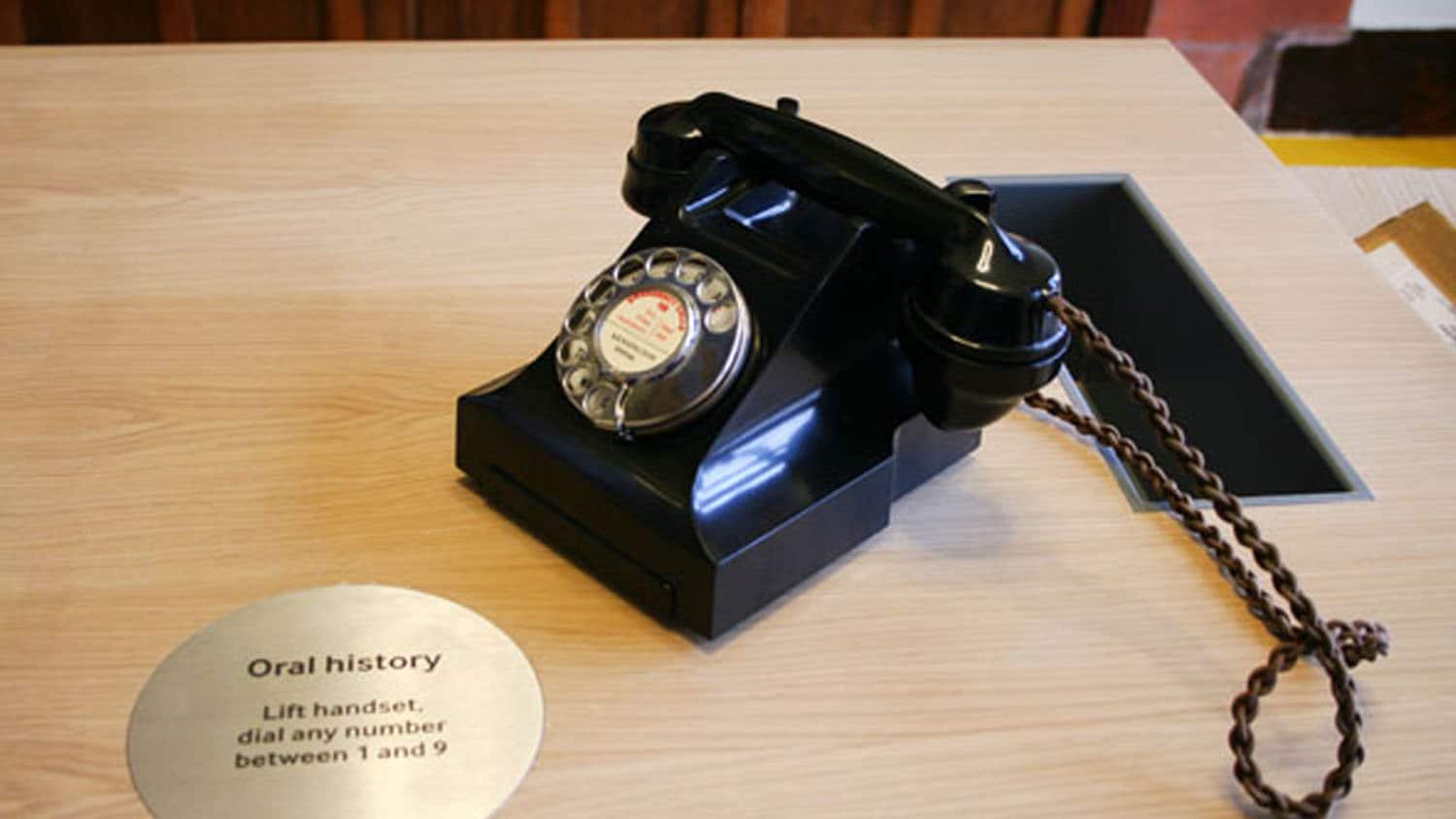 Period-Telephone-Audio-Point-at-Pierhead