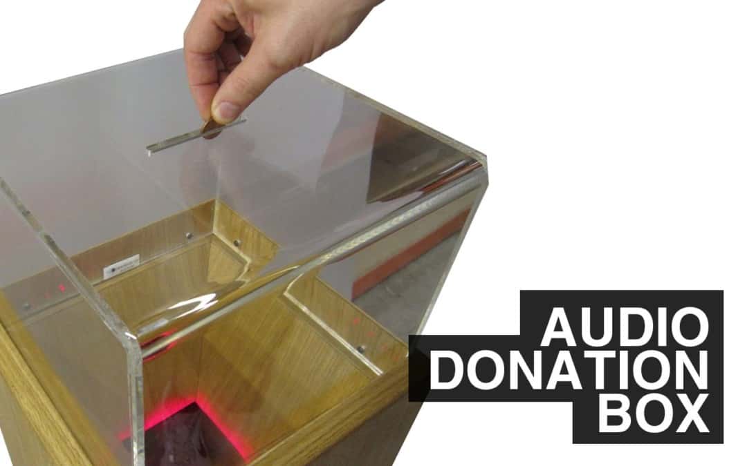 Audio Donation Box – Forestry Commission