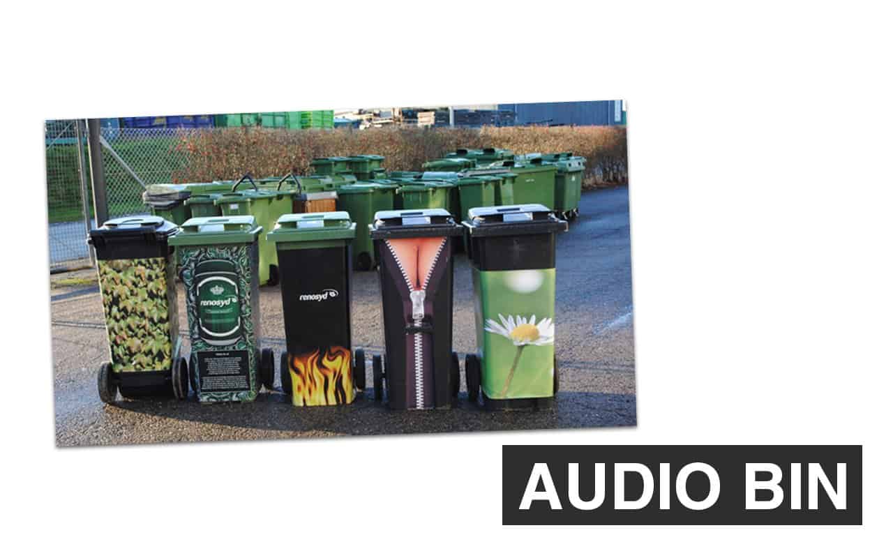 Audio Bins Image