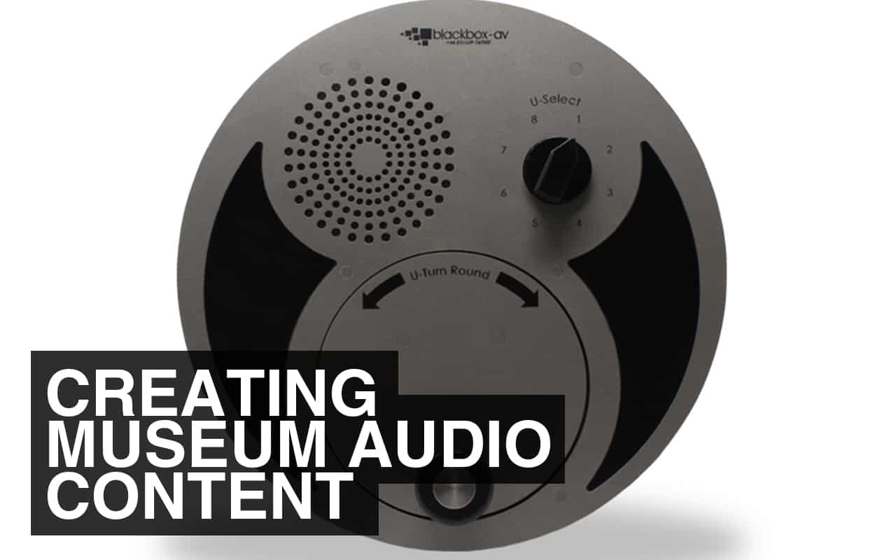 Creating museum Audio Content image Creating museum Audio Content image