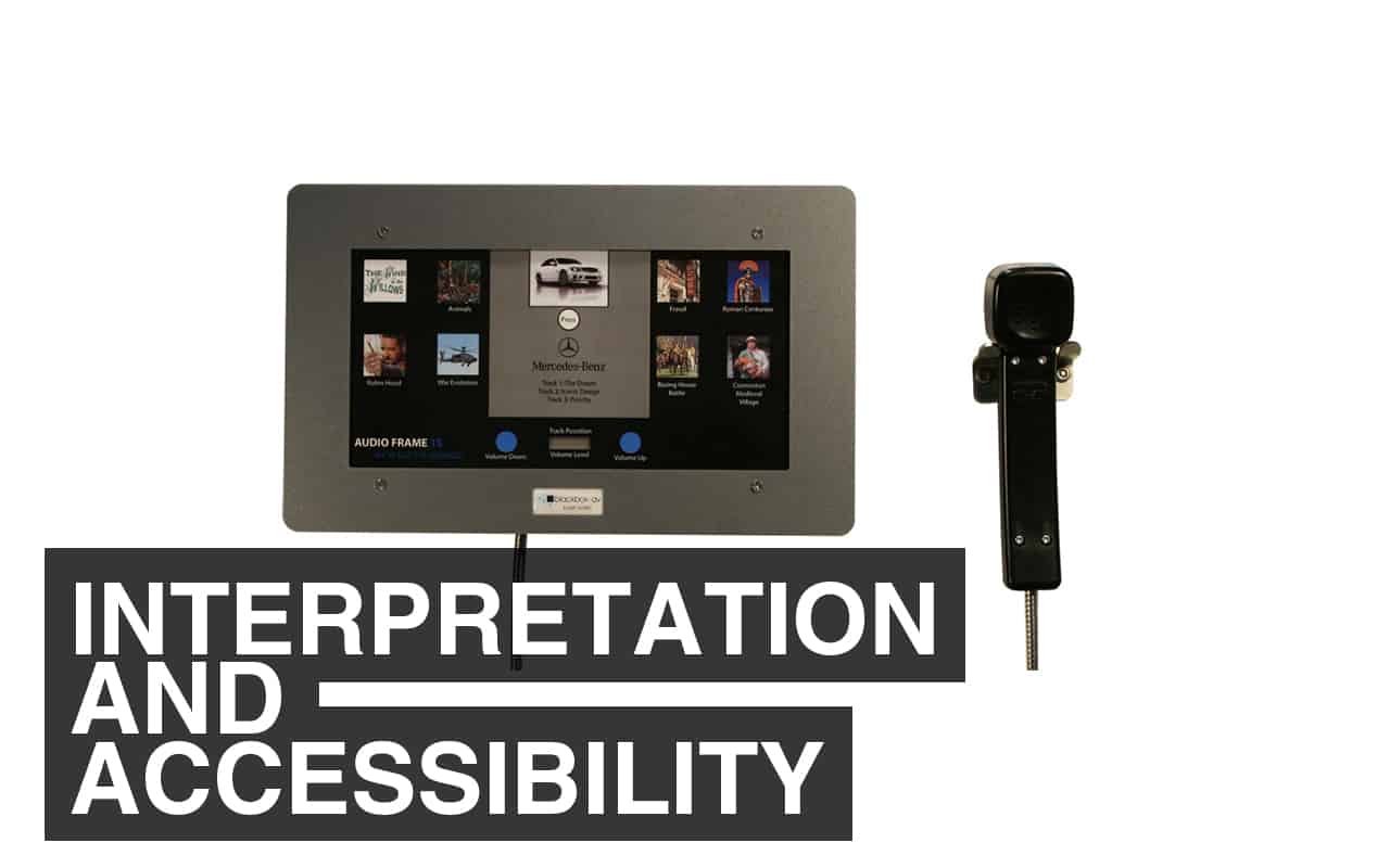 Interpretation & Accessibility Image