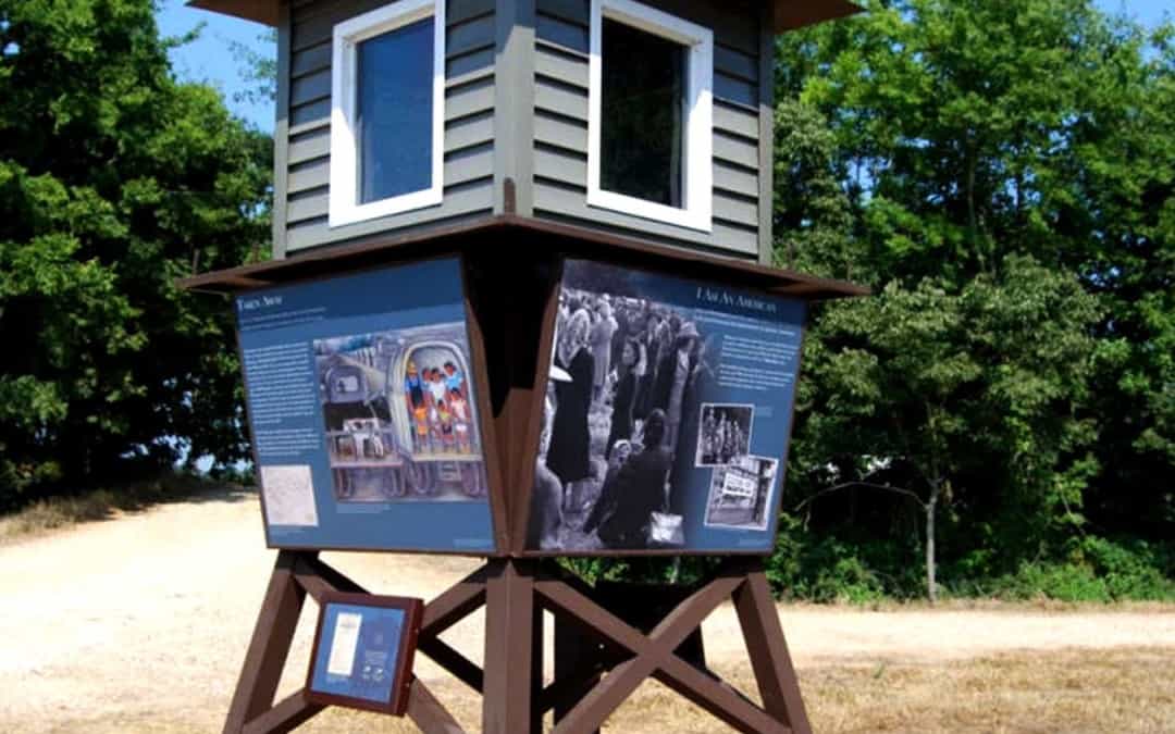 AudioSign Touch & Solar Post – Rohwer, Arkansas