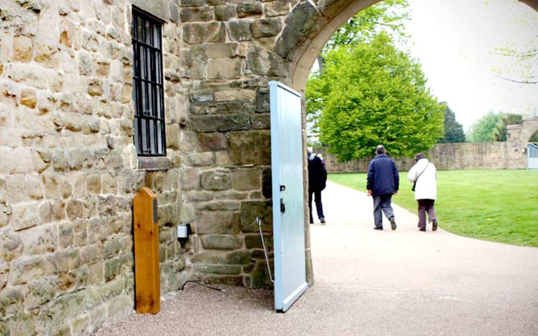 Solar Electronics & Mains Powered Post, Hardwick Hall