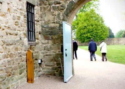 Solar Electronics & Mains Powered Post, Hardwick Hall