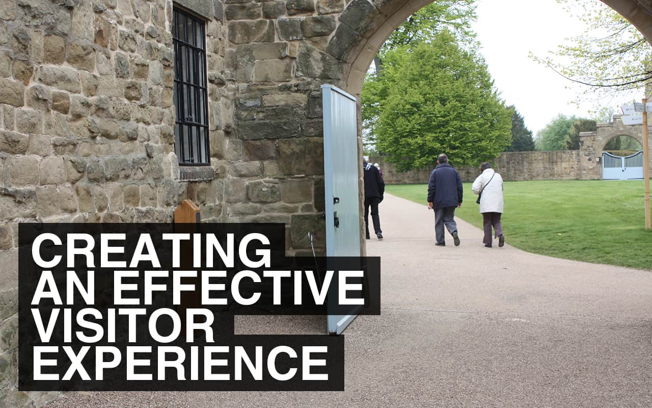 Creating an Effective Visitor Experience