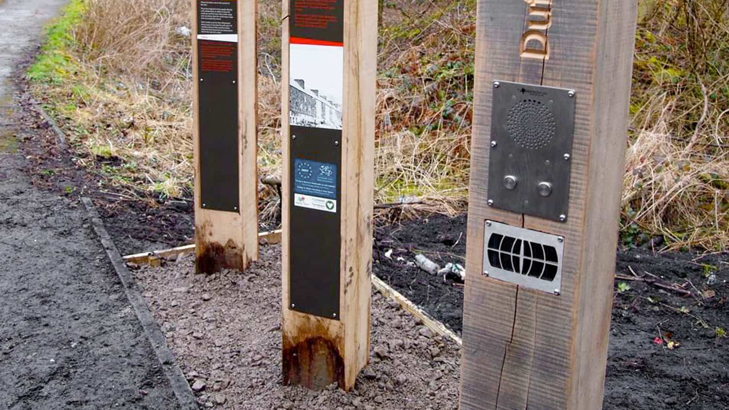 Outdoor Audio Interpretation Trail at Ebbw Fach