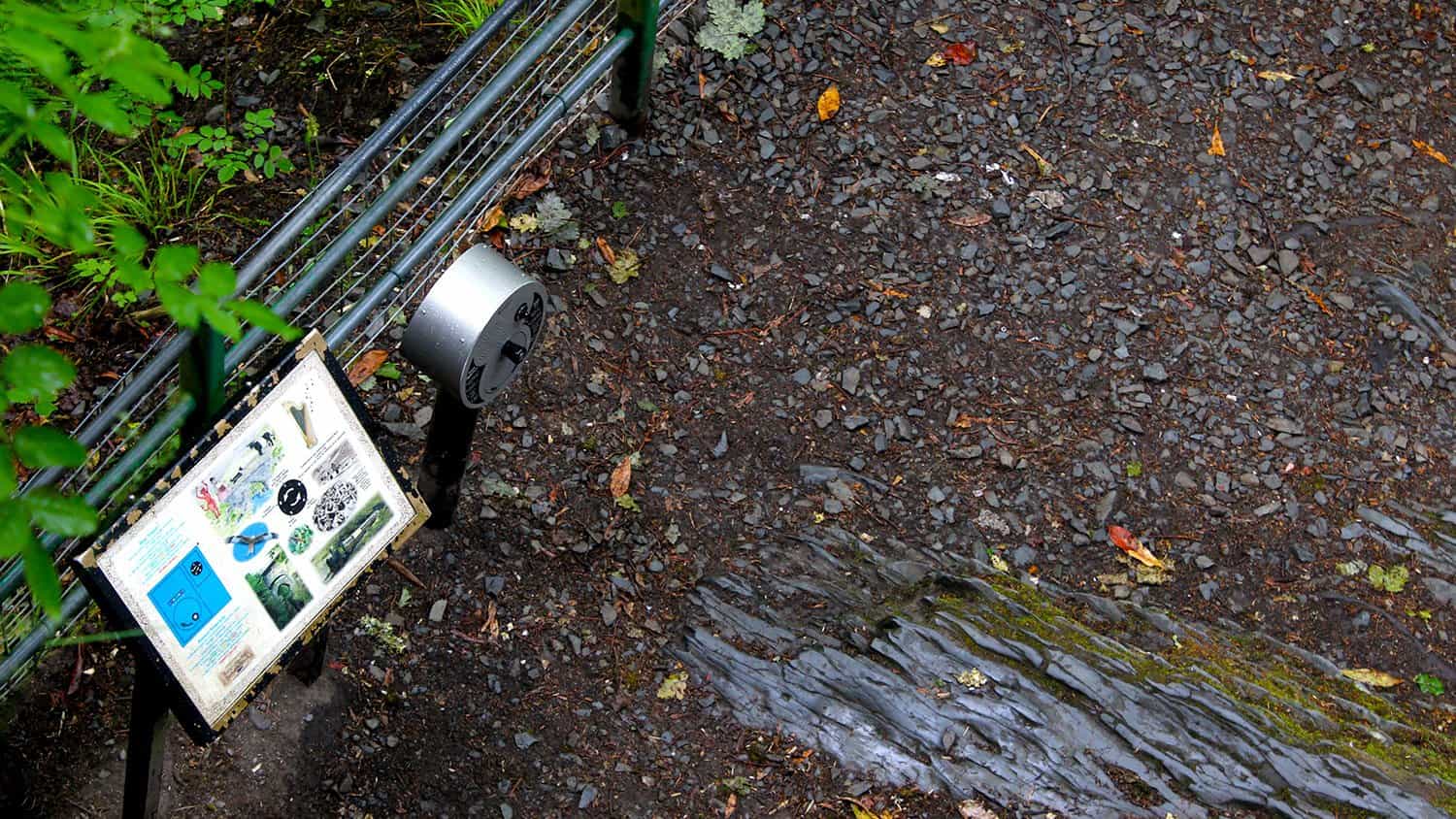 U-Turn, Devils Bridge Falls - Audio Point