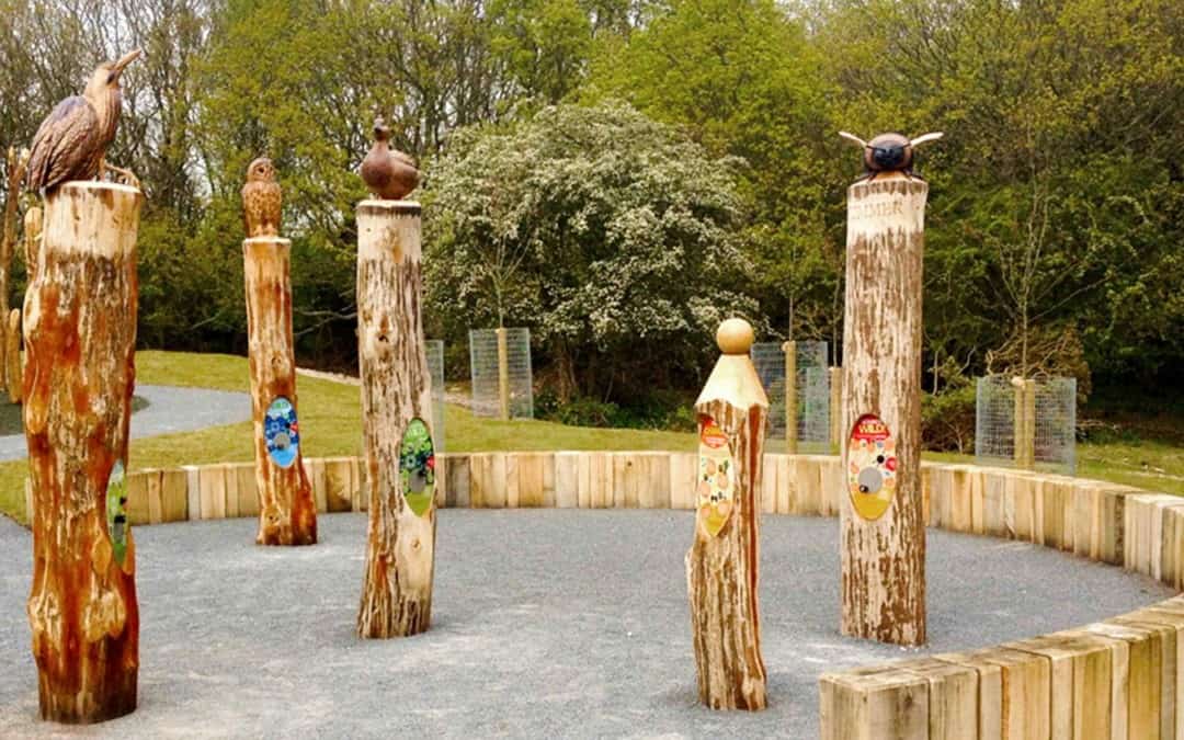 AudioSign Turn Posts – RSPB Minsmere