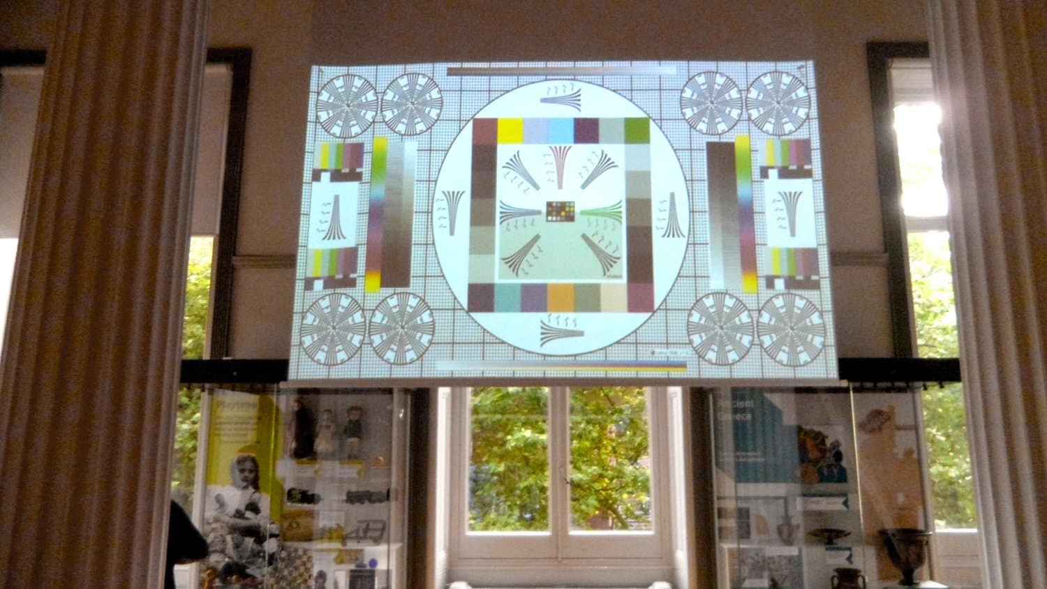 Comemrcial Projector Installation in Harris Museum