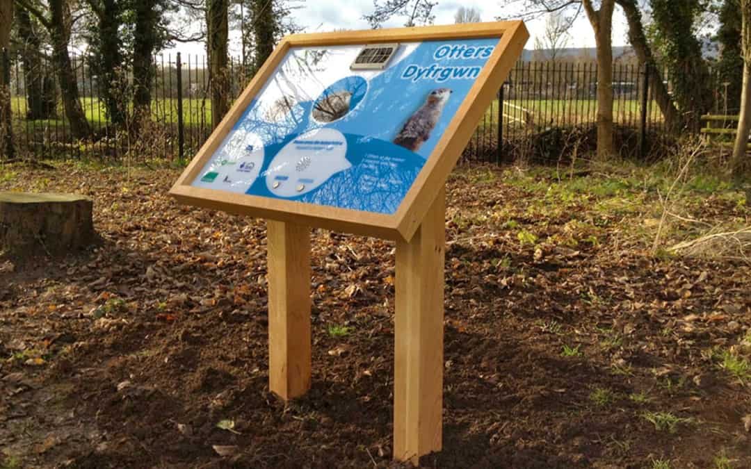 Audio Signs – Llanyrafon Manor, Torfaen