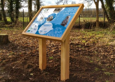 Audio Signs – Llanyrafon Manor, Torfaen