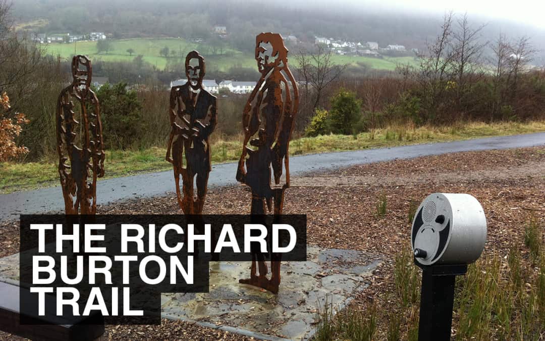 “Audio Posts Enhance The Richard Burton Trail”