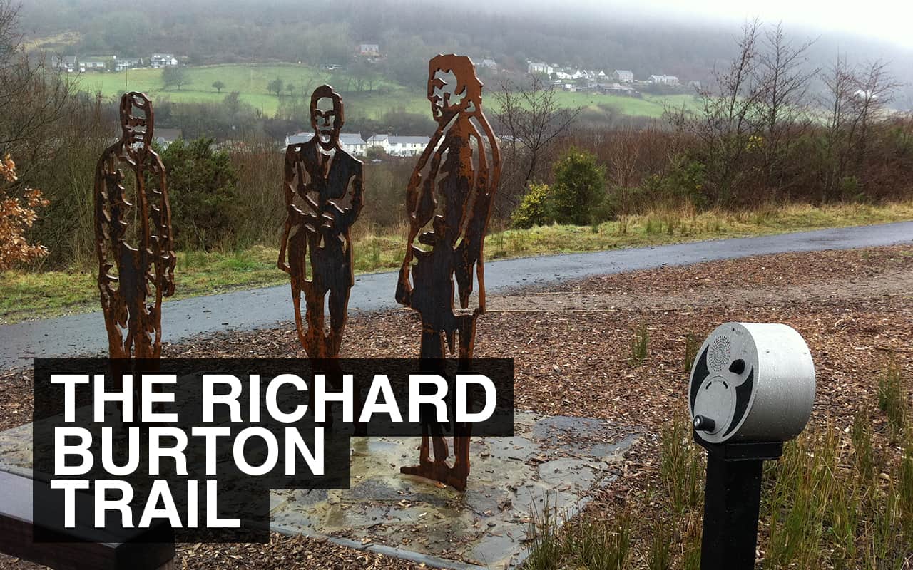 Audio Posts Enhance the Richard Burton trail