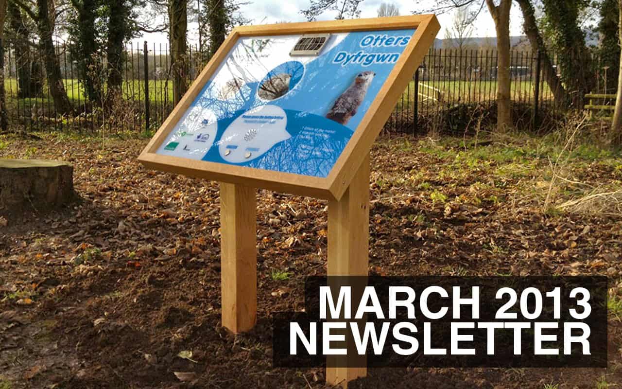 March 2013 Newsletter