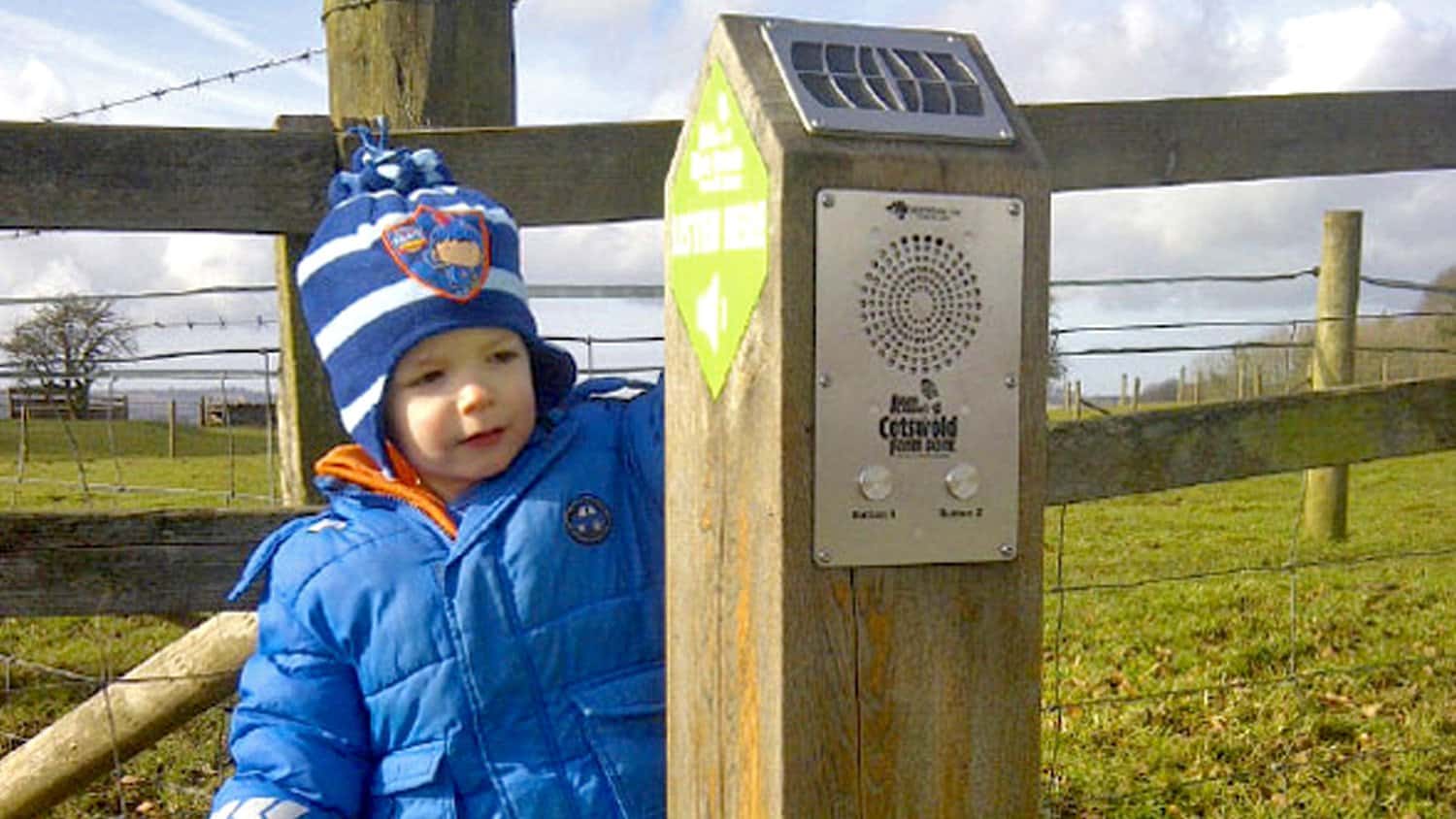 Cotswold Farm Park Oak Solar Audio Post by Blackbox-av