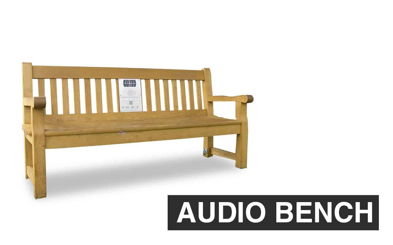 Audio Bench added to our Product Range