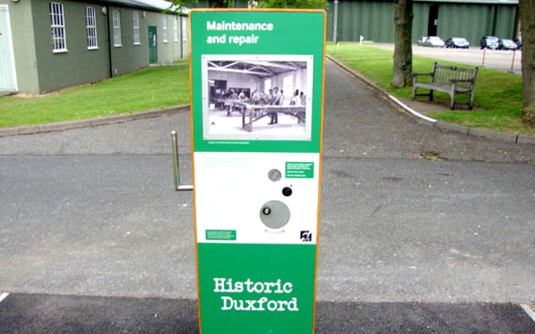AudioSign Turn – IWM Duxford