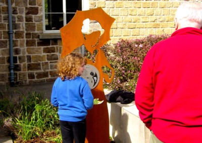 Oversized UTR Panel – Blaenavon World Heritage Centre