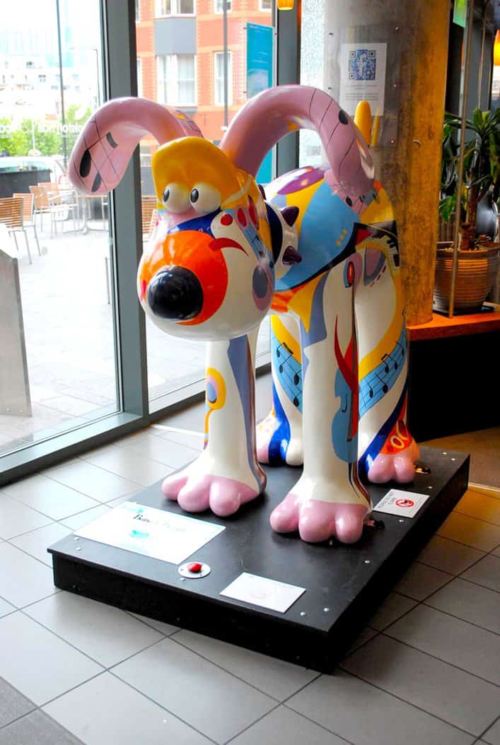 Gromit Unleashed Bumble Boogie Figure