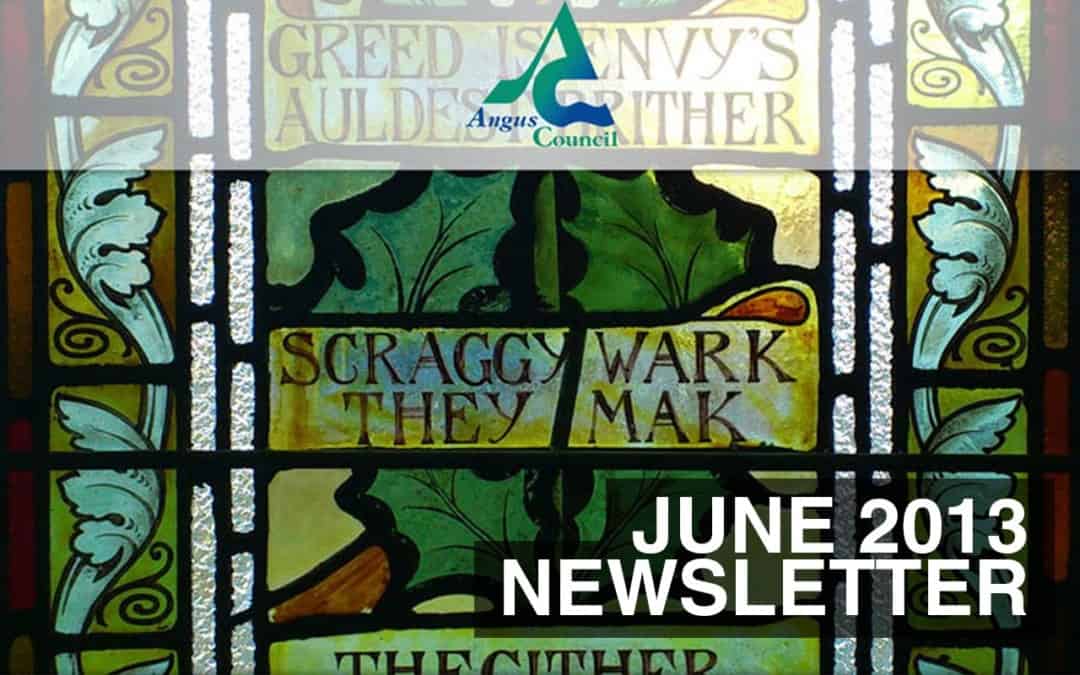 June 2013 Newsletter