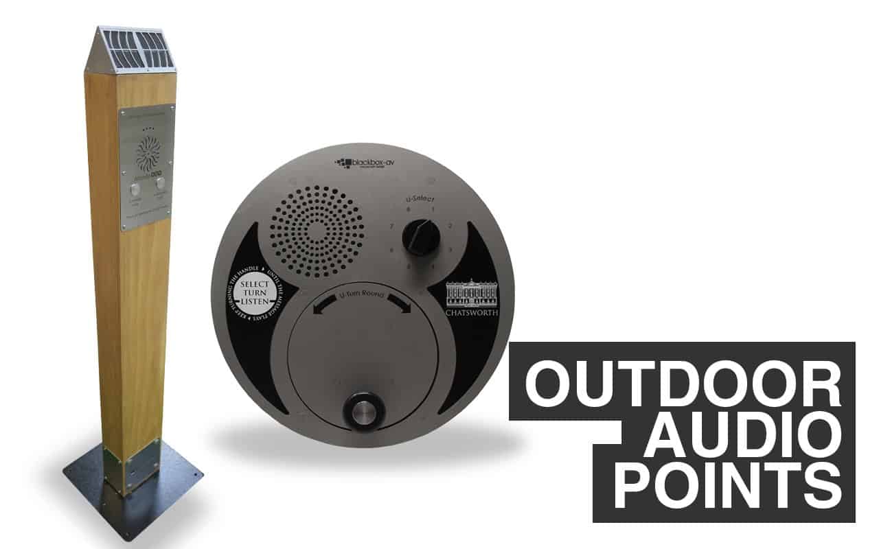 Outdoor audio point update image