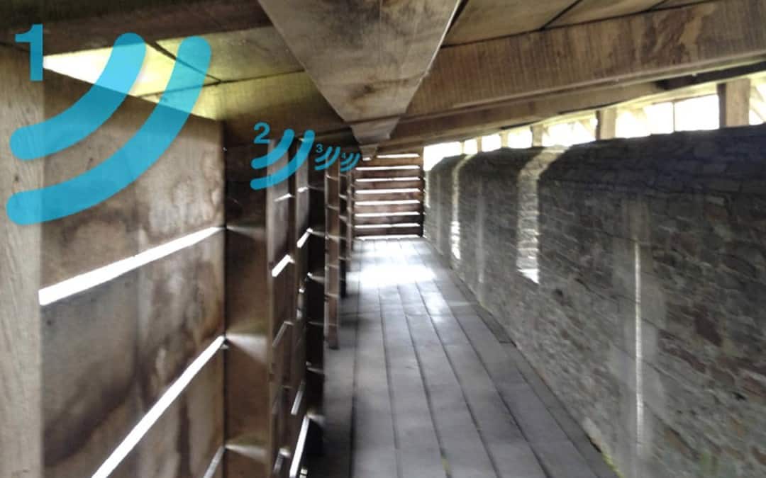 PIR Activated Soundscape – Caerphilly Castle