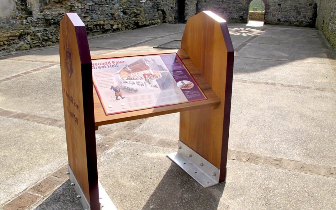 AudioSign Touch Electronics – St Davids Bishop’s Palace