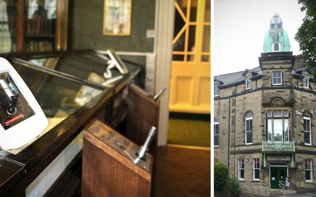 Audio Pen Kiosk – Buxton Museum
