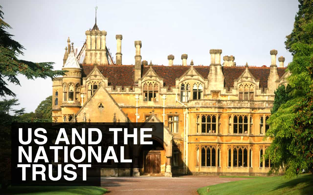 Us and The National Trust