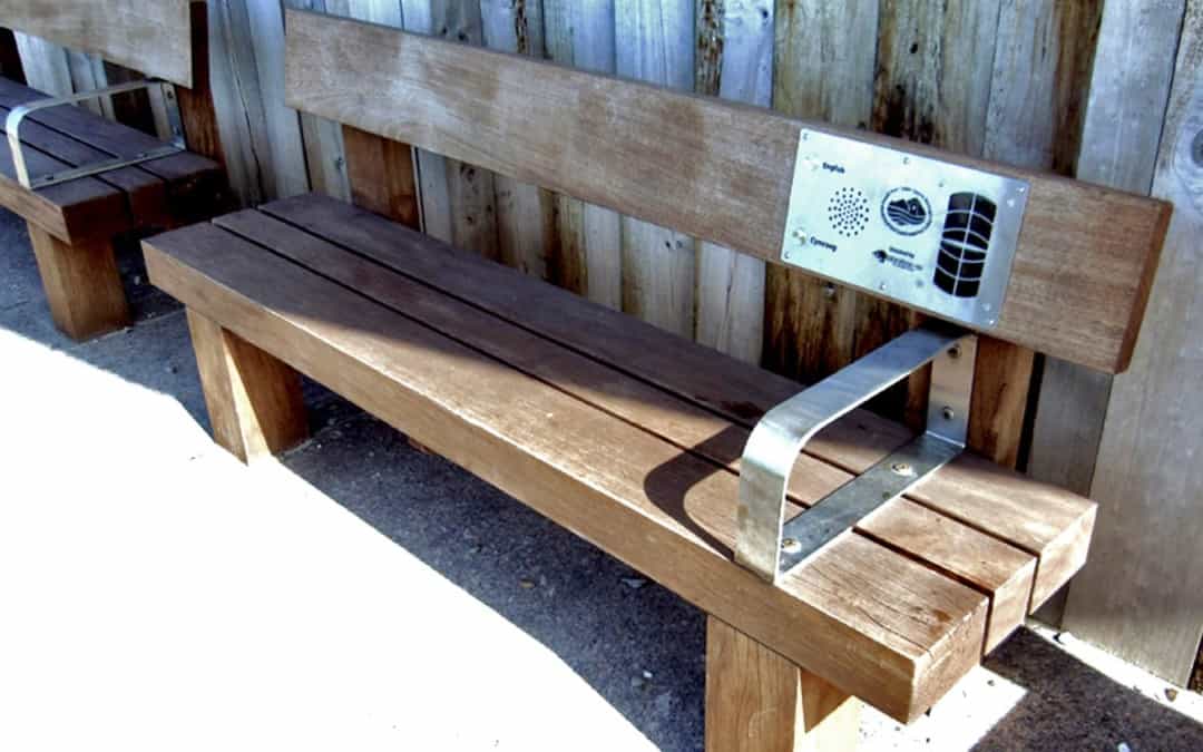 Solar Audio Bench – Aberavon Seafront