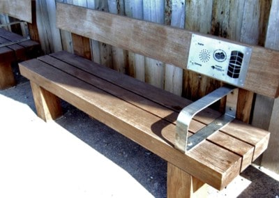 Solar Audio Bench – Aberavon Seafront