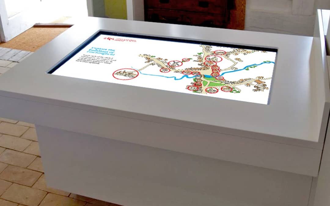 Touch-Table Timeline Software – Finchingfield Guildhall