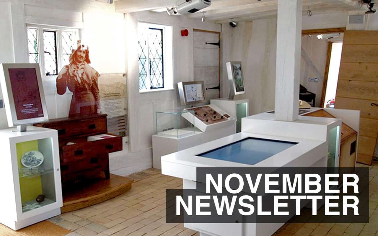 November Newsletter 2013