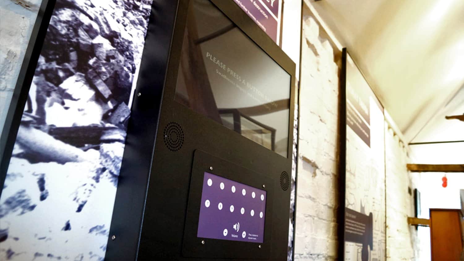 Museum Video Kiosk