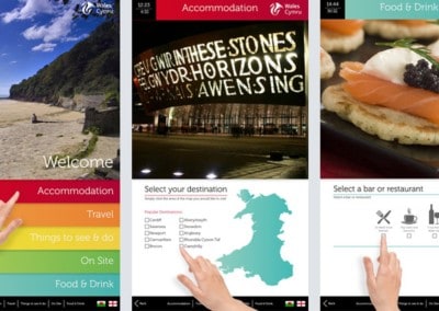 Kiosk Software – Cardiff Airport