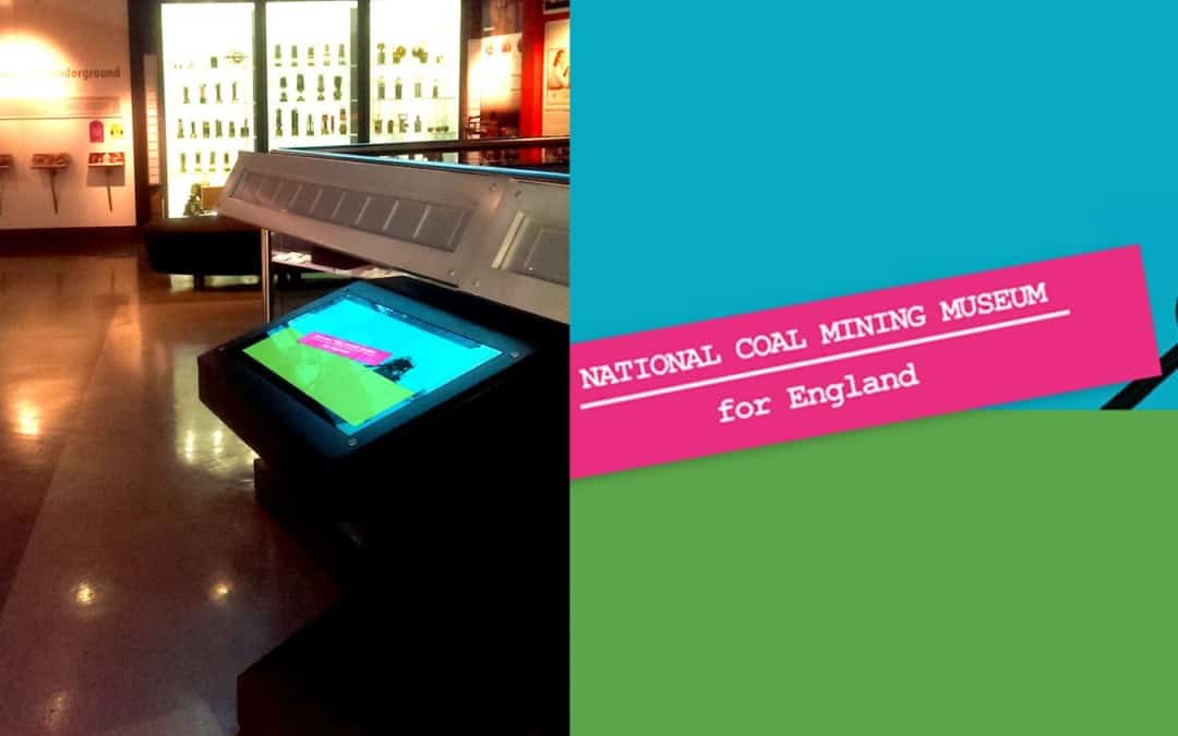 Museum Kiosk & Lightbox 2 – National Coal Mining Museum
