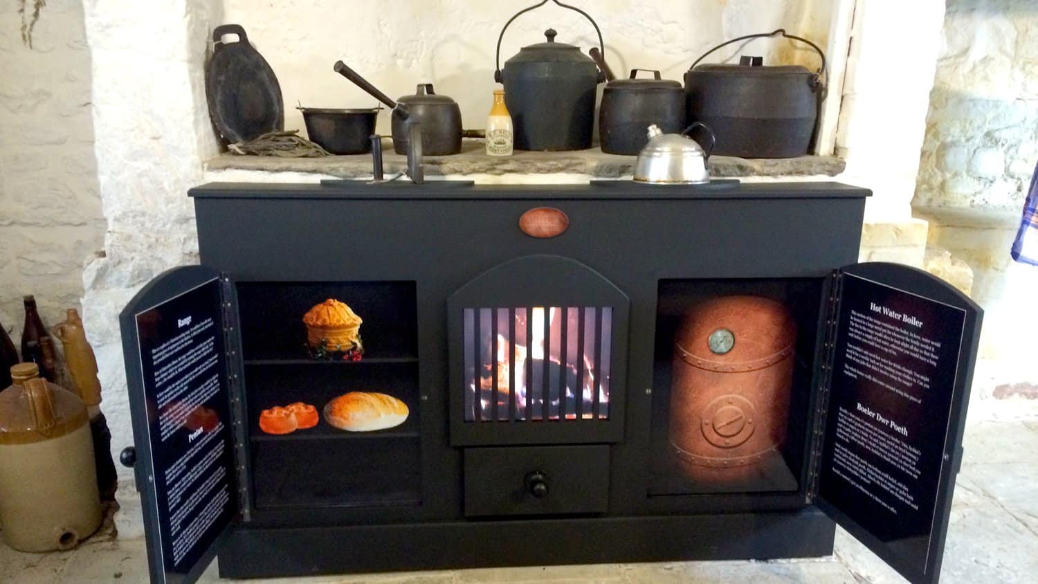 Replica Kitchen Range Museum