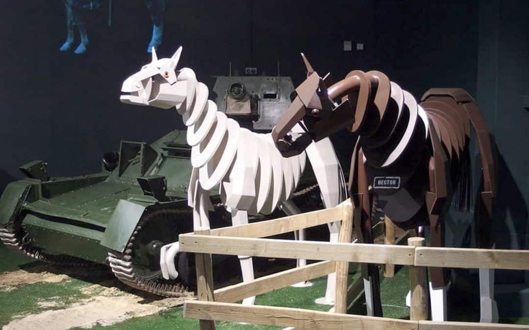 Mechanical Interactive – The Tank Museum