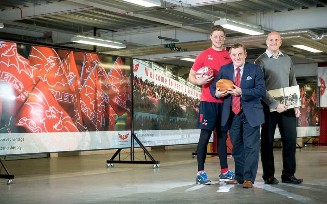 Scarlets Heritage Trail, Parc Y Scarlets, Llanelli