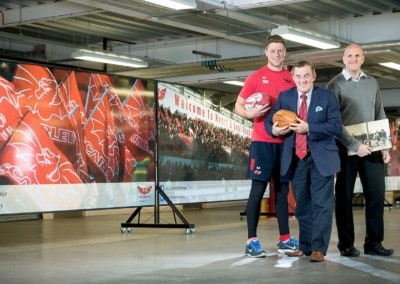 Scarlets Heritage Trail, Parc Y Scarlets, Llanelli