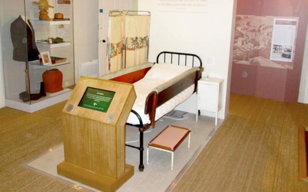 Bespoke Video Kiosk – Museum of East Anglian Life
