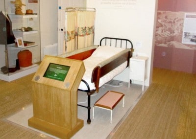 Bespoke Video Kiosk – Museum of East Anglian Life