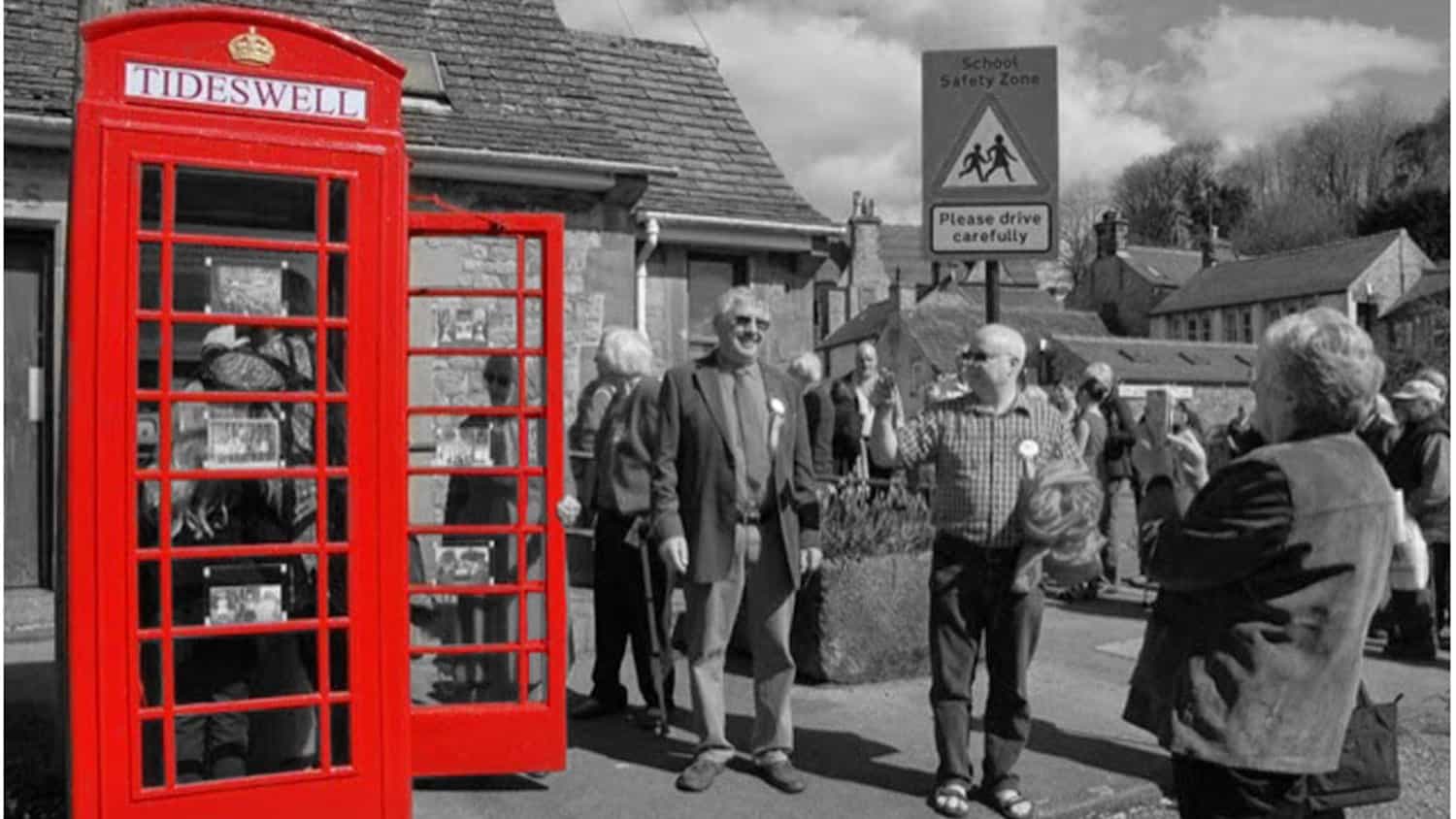 Tideswell Phone Box