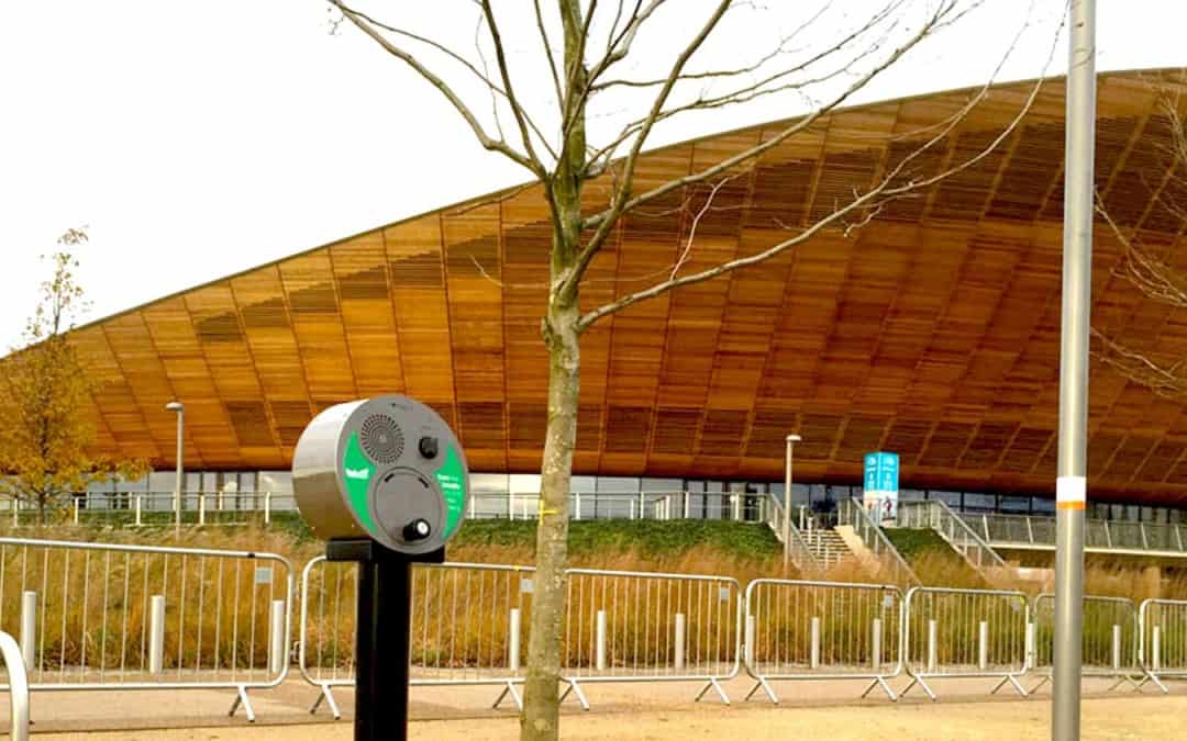 U-Turn Round – Queen Elizabeth Olympic Park London