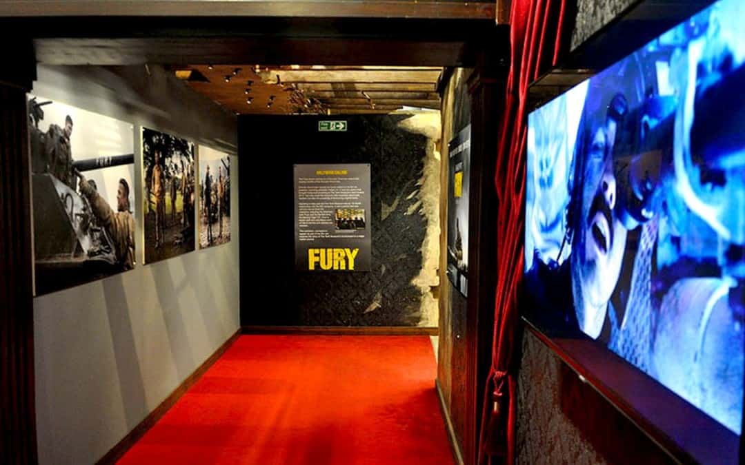 ‘Fury’ Exhibition, The Tank Museum