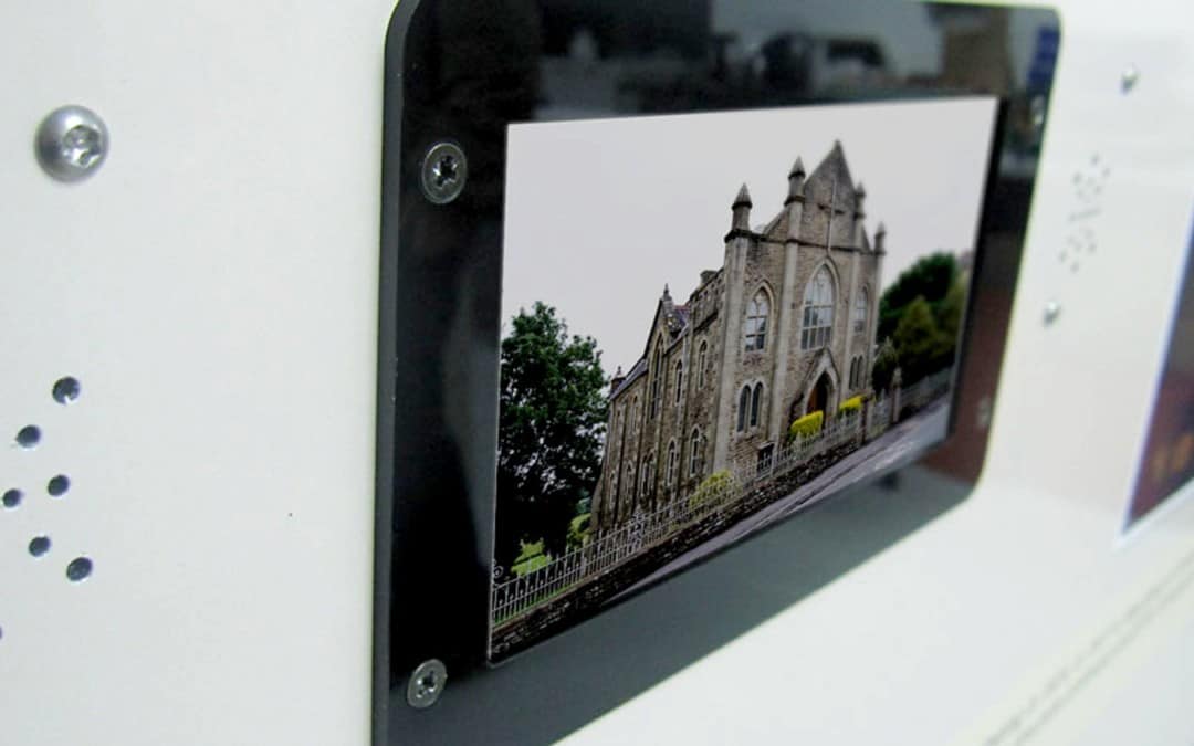 7" Open Frame Video Screen – Capel Newydd