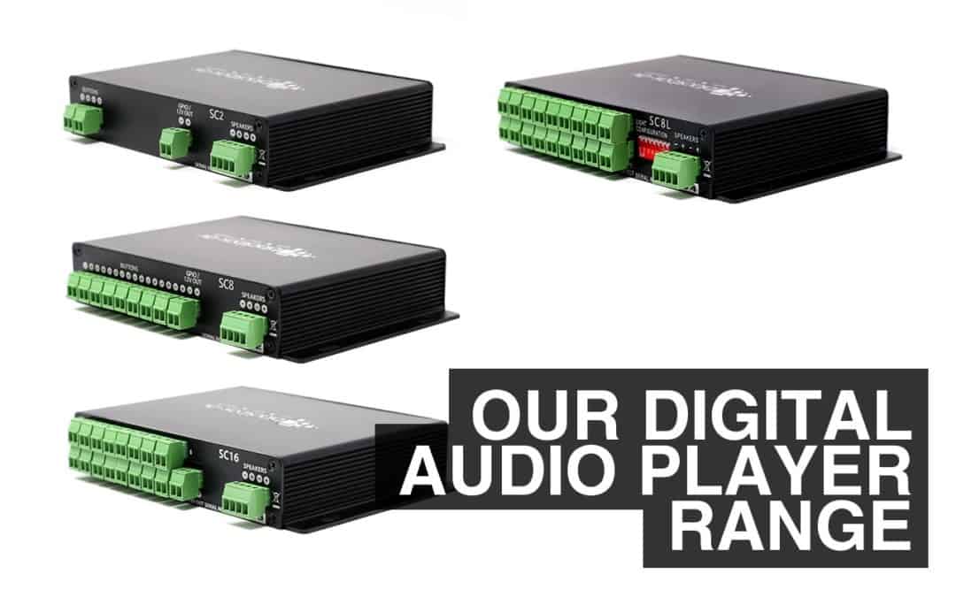 New Digital Audio Player Range – Press Release