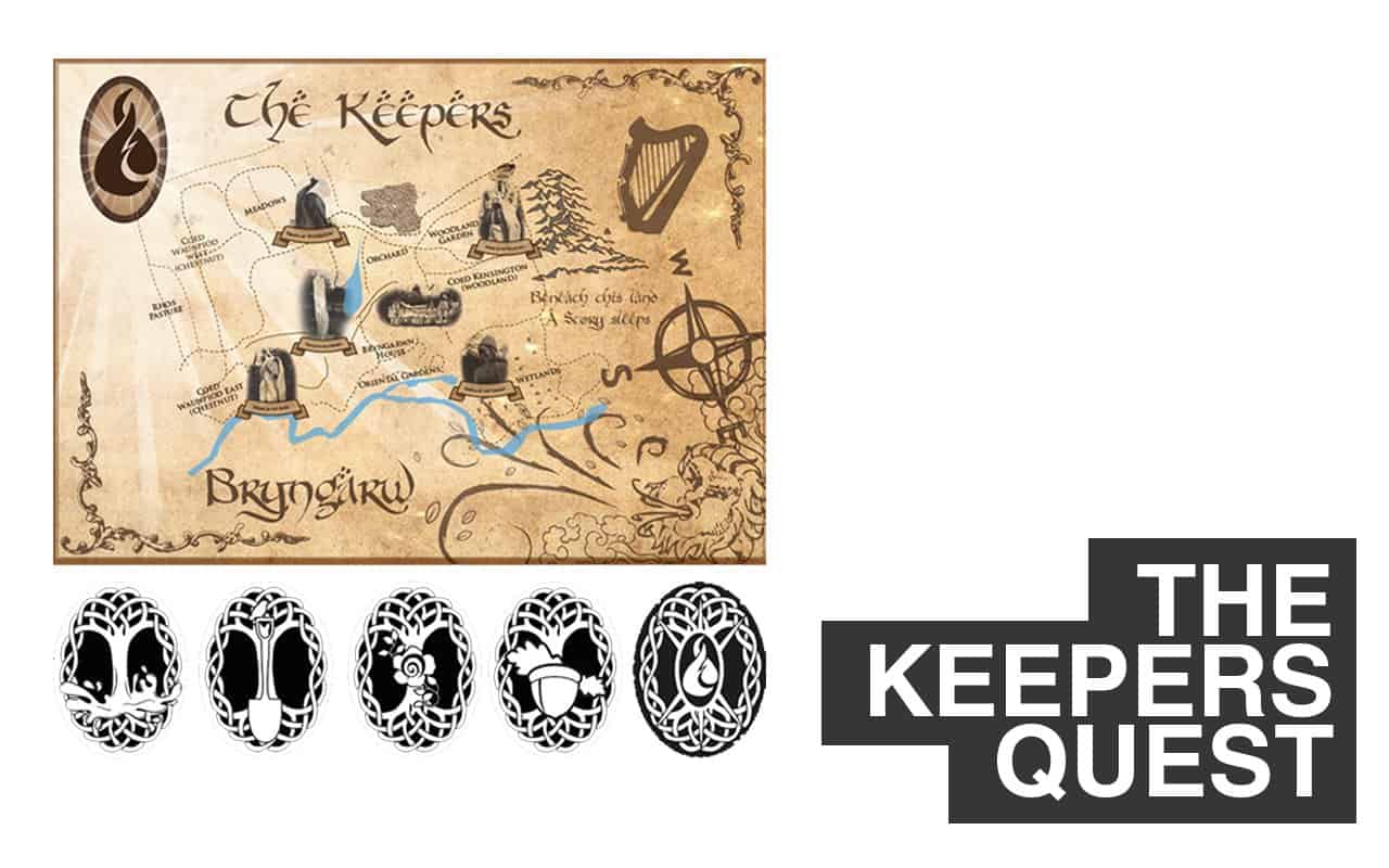 The Keepers Quest Image