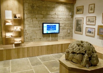 Crowland Abbey Visitor Centre, Peterborough