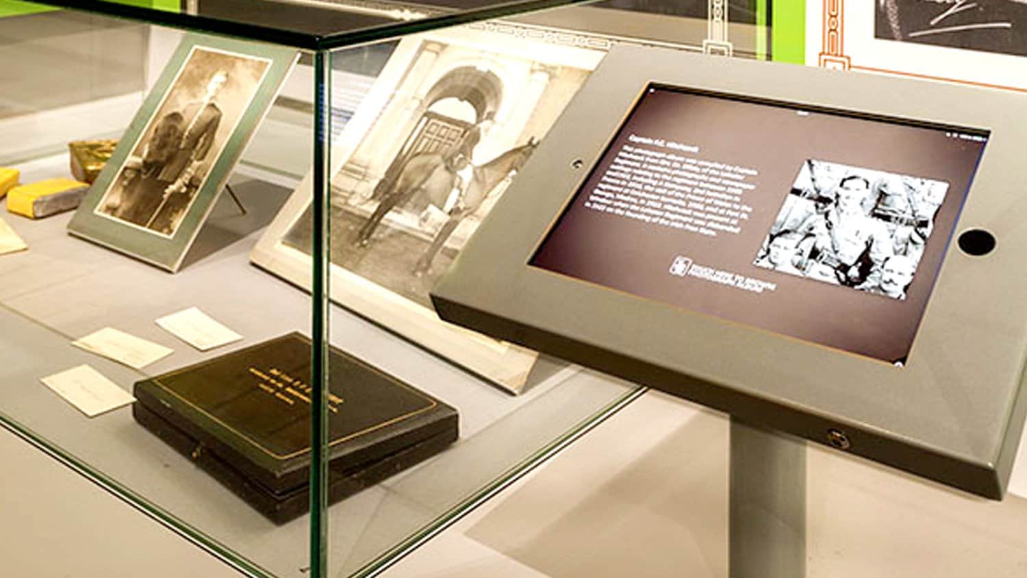 Museum Interactive Software developed for iPad